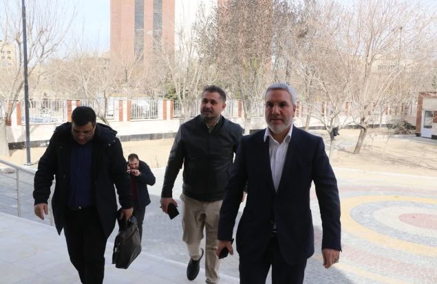 بازدید شهردار گلستان از نخستین مجموعه فرهنگی، آمفی‌تئاتر و سینمای «عترت»