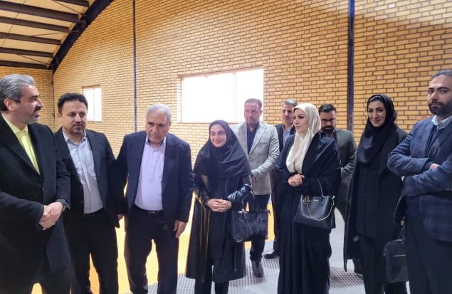 قدردانی معاون فرماندار رباط‌کریم و رییس دادسرای پرند از مهندس پایدار
