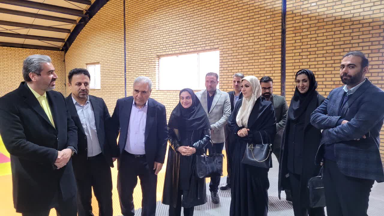 قدردانی معاون فرماندار رباط‌کریم و رییس دادسرای پرند از مهندس پایدار