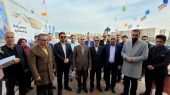 آیین افتتاح خوابگاه ورزشی فاز ۶ پرند
