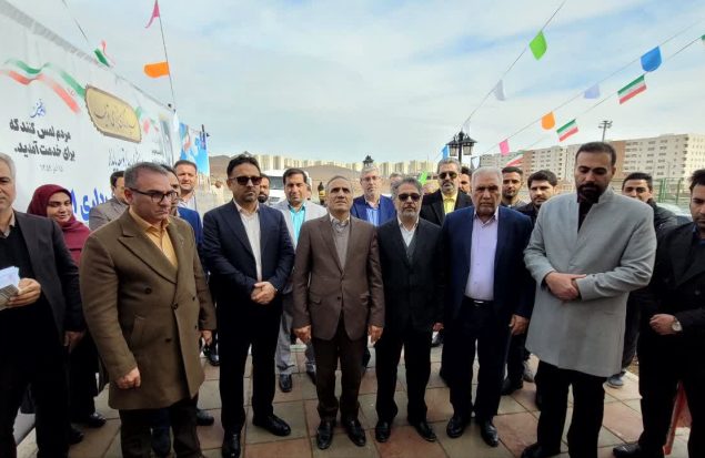 آیین افتتاح خوابگاه ورزشی فاز ۶ پرند