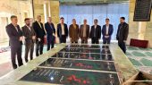 ادای احترام معاون استاندار تهران به مقام شامخ شهدای گمنام پرند