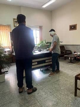 درگیری در حصارک نسیم‌شهر جوان گلستانی گوش خود را از دست داد