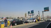 اقدامات ایمنی و ترافیکی پروژه زیرگذر شهید زواره‌ای در حال اجراست
