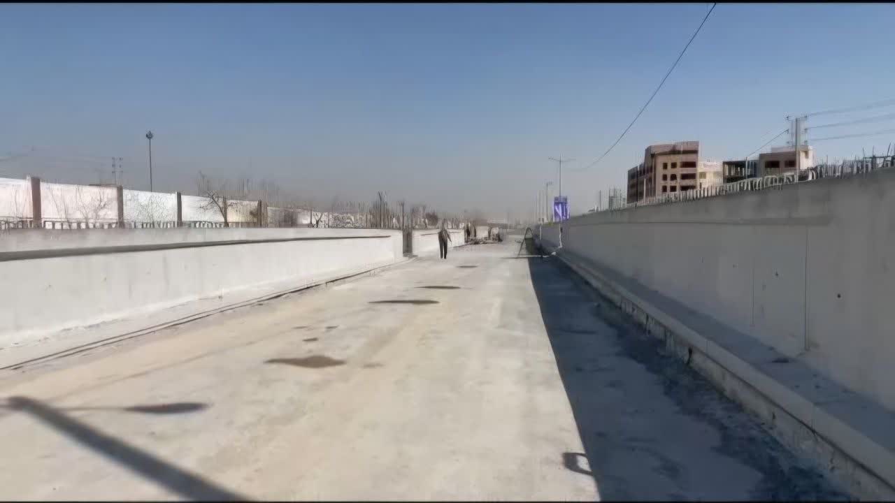 تداوم شتاب اجرایی در پروژه زیرگذر پل زواره‌ای؛ طرح‌های مهم ترافیکی شهر