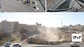 یک قاب، دو روایت؛ پایان سال‌ها آلودگی و تولد بوستان در گلستان