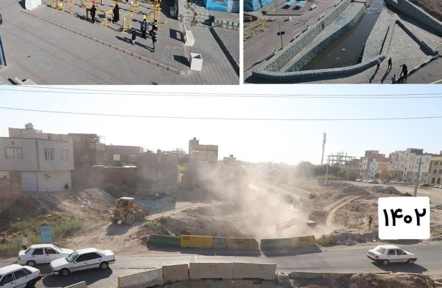 یک قاب، دو روایت؛ پایان سال‌ها آلودگی و تولد بوستان در گلستان