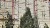 خانه بسکتبال گلستان در آستانه تکمیل با شتابی چشمگیر