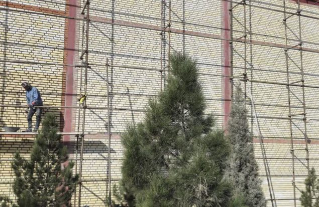 خانه بسکتبال گلستان در آستانه تکمیل با شتابی چشمگیر