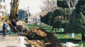 اصلاح هندسی دور برگردان بلوار امام خمینی در دستور کار شهرداری رباط کریم قرار گرفت