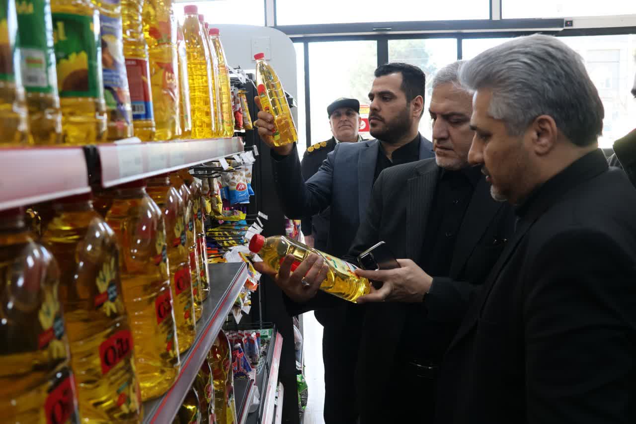 تشدید نظارت بر بازار بهارستان در شرایط جنگی / با فرصت طلب ها برخورد می شود