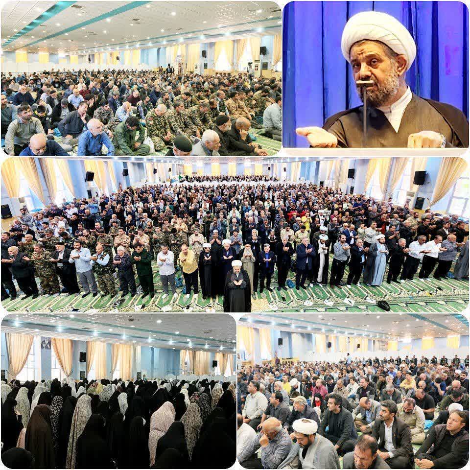 امام جمعه شهرستان رباط‌کریم: مذاکره در سایه تهدید و محاصره مذاکره نیست، باج خواهی است و ملت ایران اهل باج دادن نیست