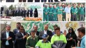 همزمان با روز کارگر،‍ تجلیل شهردار از زحمتکشان خدمات شهری رباط‌کریم