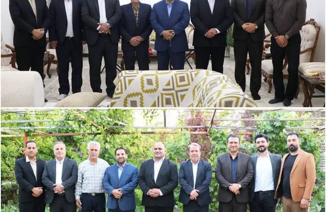 دیدار مدیریت شهری رباط کریم با پیشکسوتان عرصه آموزش و پرورش