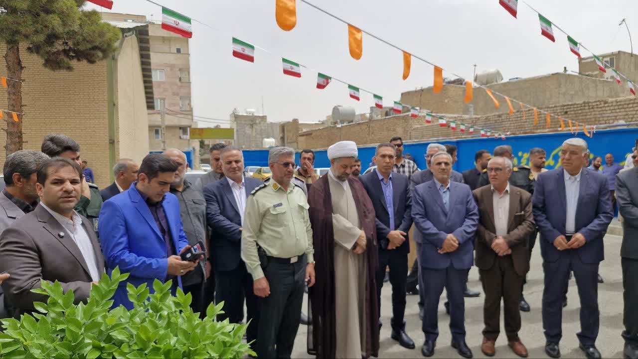 خانه کشتی رباط کریم، پس از بهسازی، نوسازی و تجهیز صبح امروز بازگشایی شد