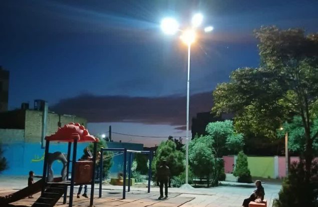 تجلی دوباره نور و امنیت در بوستان انقلاب هفتم