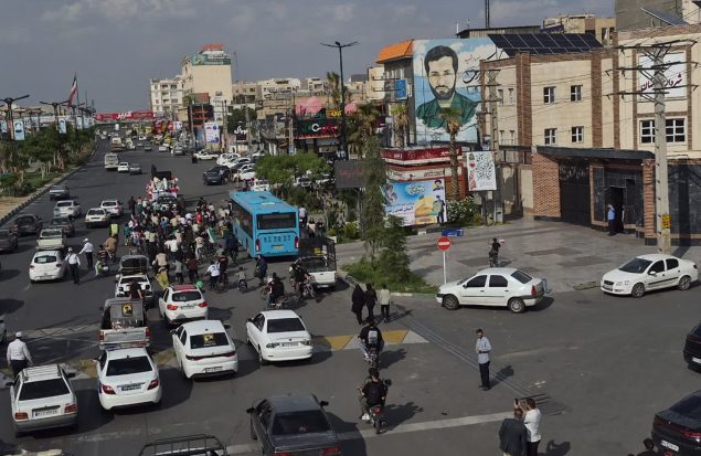 گلستان در قرق «پا رکابان ایران»