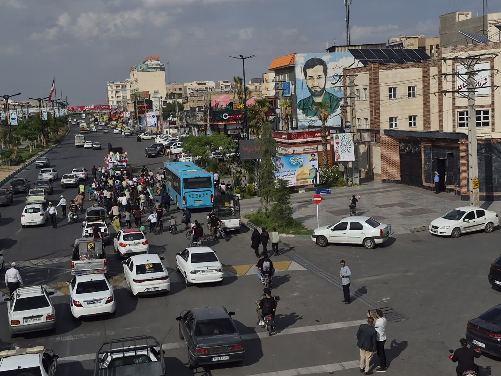 گلستان در قرق «پا رکابان ایران»