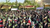 جشن بزرگ امام‌رضایی‌های شهر گلستان / اهتزاز پرچم اقتدار در میعادگاه ولایت