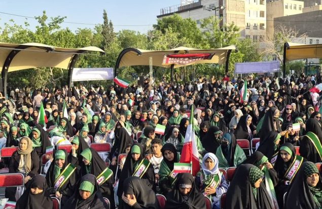 جشن بزرگ امام‌رضایی‌های شهر گلستان / اهتزاز پرچم اقتدار در میعادگاه ولایت