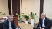 غاز سفر معاون استاندار تهران و مدیرکل امور شهری به شهرستان بهارستان و شهر گلستان