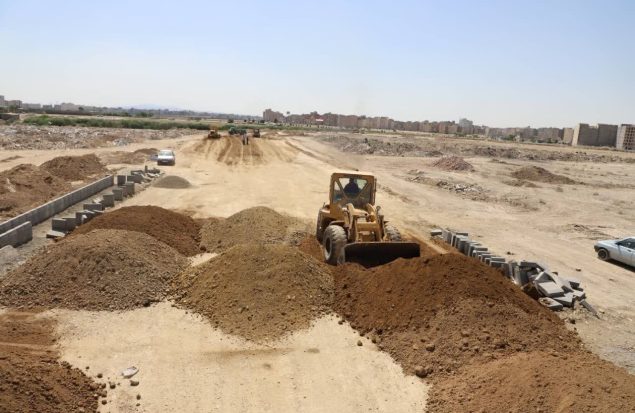 عملیات اجرایی کمربندی ۴۵ متری جنوبی؛ گره‌گشایی از ترافیک شهر گلستان