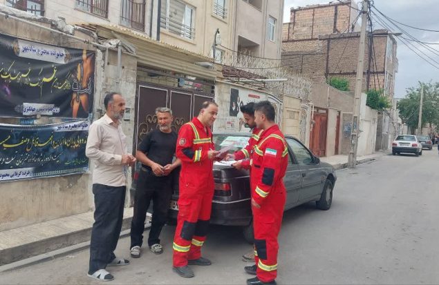 اقدام فوری آتش‌نشانی گلستان جهت بازرسی ایمنی واحدهای مسکونی در شهرک قلعه‌میر
