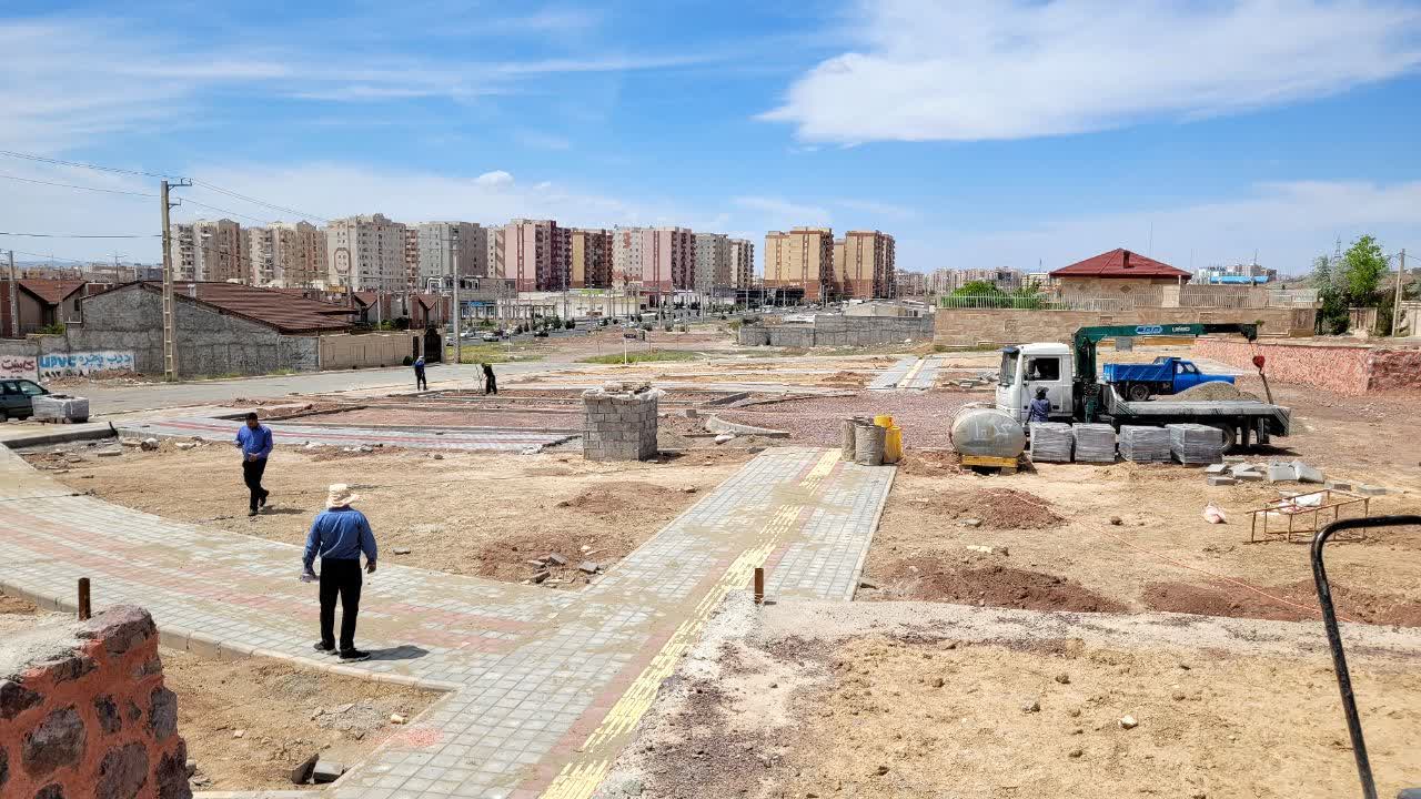 پیشرفت ۷۰ درصدی پارک مجهز شمال فاز ۳ پرند