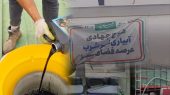 آغاز عملیات گسترده اصلاح خاک و تقویت فضای سبز شهر پرند با رویکردی نوین