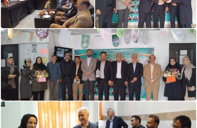 دیدار شهردار و اعضای شورای شهر پرند با مدیران مدارس دخترانه المهدی و فضیلت