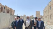 بازدیدمسئولین از پروژه‌های فرهنگی شهرداری گلستان