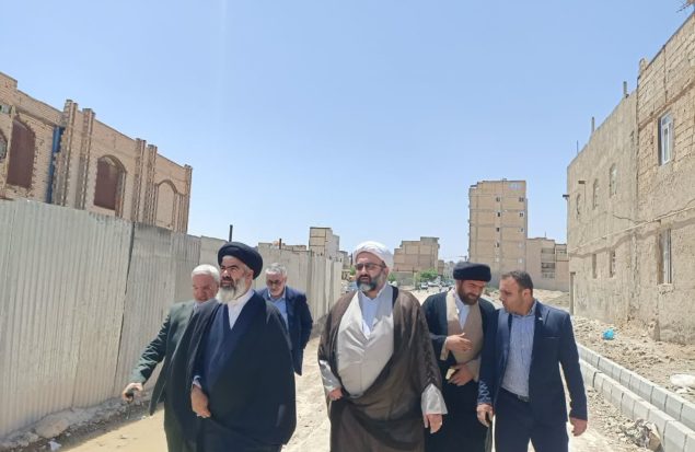 بازدیدمسئولین از پروژه‌های فرهنگی شهرداری گلستان