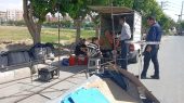 برخورد قاطع با سد معبر؛ اکیپ‌های انضباط شهری شهرداری گلستان در جمعه‌بازار مستقر شدند