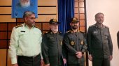 آیین تکریم و معارفه فرمانده سپاه حیدر کرار(ع) شهر پرند/ سرگرد علی پایخوان به عنوان فرمانده جدید سپاه پرند معرفی شد