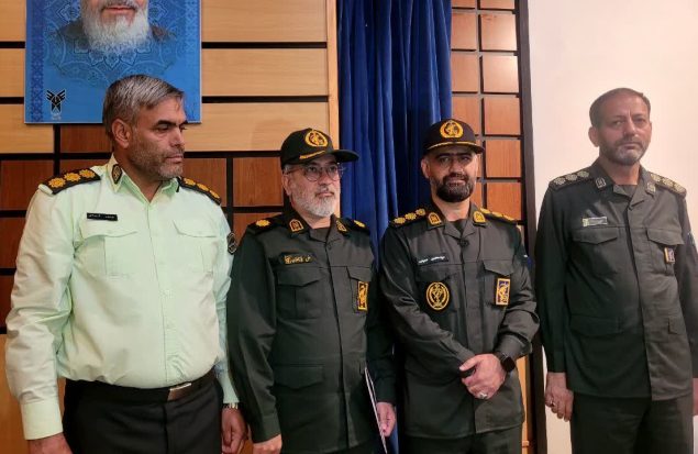 آیین تکریم و معارفه فرمانده سپاه حیدر کرار(ع) شهر پرند/ سرگرد علی پایخوان به عنوان فرمانده جدید سپاه پرند معرفی شد