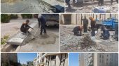 ترمیم دال‌ها و پل‌های بتنی شهر پرند